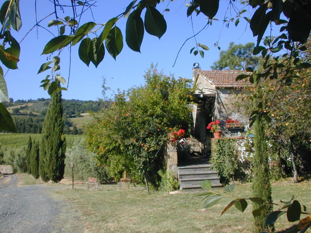 Piccolo Sole Villa Montescudaio Exterior photo